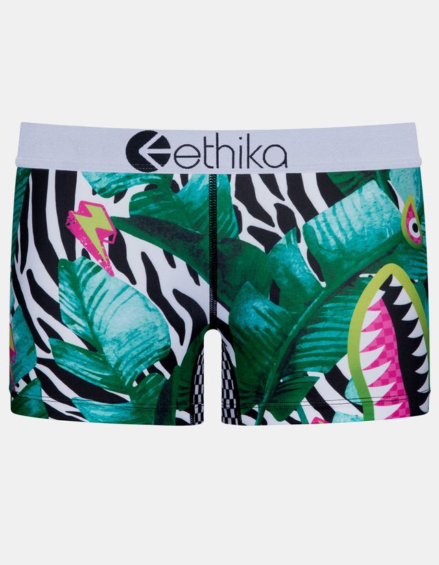 Ethika Kids Bomber Plain Jane Boxer Briefs