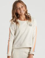 BILLIABONG Cali Bear Crew Girls Sweatshirt