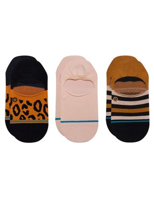 STANCE 3 Pack Flawsome No Show Socks