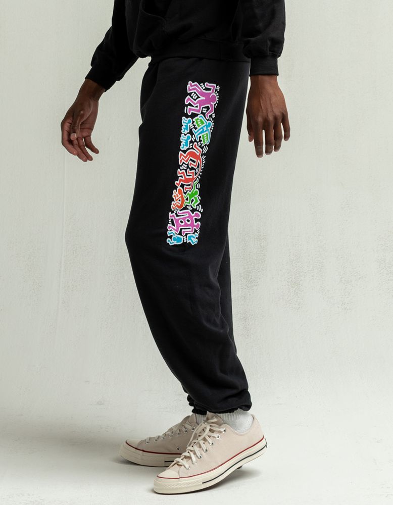 RSQ x Keith Haring Jogger Pants