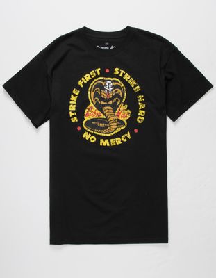 RIPPLE JUNCTION Cobra Kai Seal T-Shirt