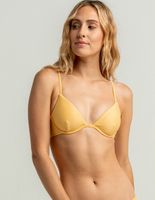 DAMSEL Herringbone Underwire Bralette Bikini Top