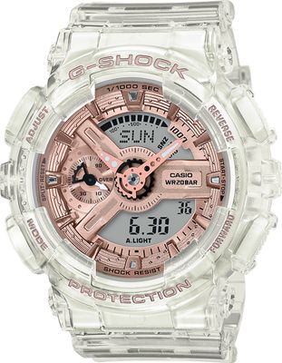 G-SHOCK GMAS110SR-7A Clear Watch