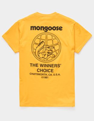 OUR LEGENDS Mongoose Motto T-Shirt