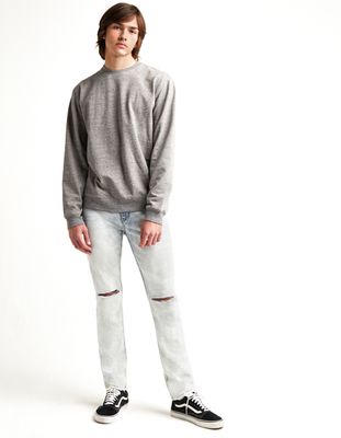 RSQ Skinny Vintage Flex Light Destroyed Jeans