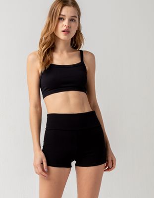 FULL TILT Shorty Black Biker Shorts