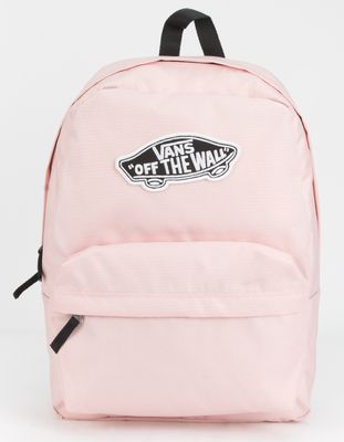 VANS Realm Powder Pink Backpack