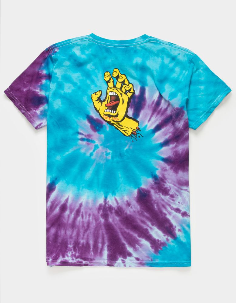 SANTA CRUZ Screaming Hand Boys T-Shirt