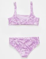 FULL TILT Square Neck Bralette Girls Lilac Bikini Set