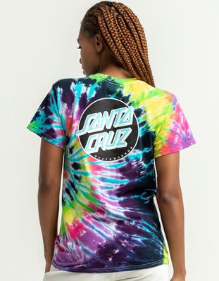 SANTA CRUZ Other Dot Tie Dye Tee