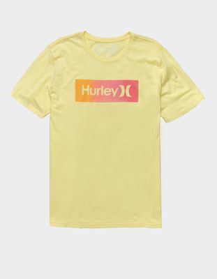 HURLEY One & Only Boxed Gradient T-Shirt