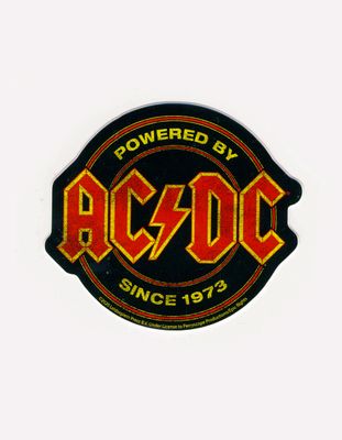 ACDC Sticker