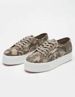 SUPERGA 2790 COTCAMOFANW Camouflage Shoes