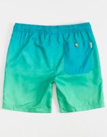 CYA Water Changing Pineapple Fade Boys Hybrid Shorts