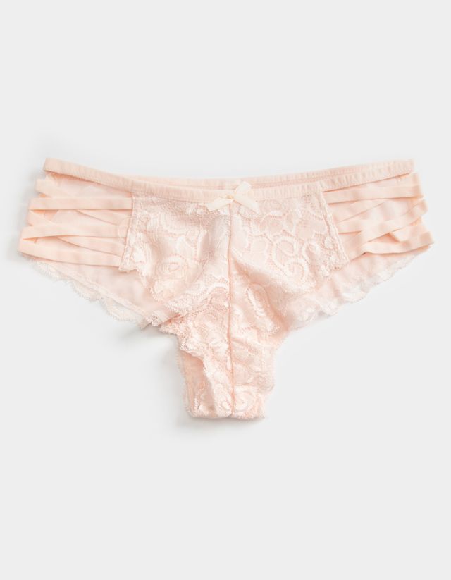 FULL TILT Seamless Boyshort Panties - LIGHT PINK