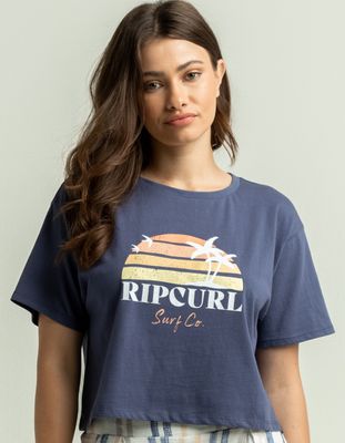 RIP CURL Sayulita Sunrise Crop Tee