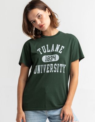 THE ORIGINAL RETRO BRAND Tulane University Oversized Tee