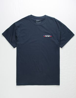 RETROFIT NASA Worm Patch T-Shirt