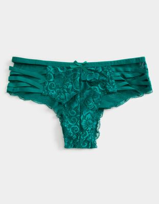 FULL TILT Everlasting Dream Teal Green Boyshorts