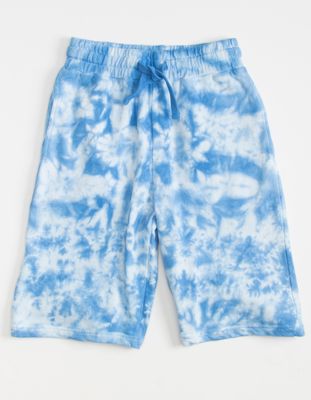 HOLLYWOOD Terry Tie Dye Boys Sweat Shorts