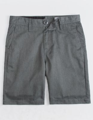 VOLCOM Frickin Chino Charcoal Boys Shorts