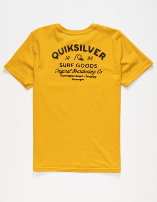 QUIKSILVER Closed Caption Boys T-Shirt