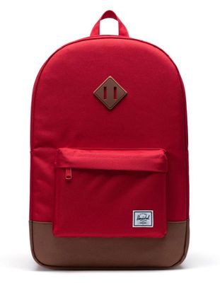 HERSCHEL SUPPLY CO. Heritage Red & Brown Backpack
