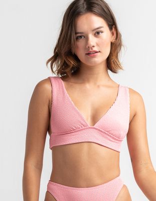 BILLABONG Summer High Plunge Bikini Top