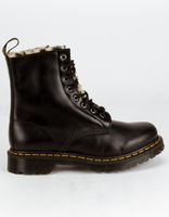 DR. MARTENS 1460 Serena Leopard Faux Fur Lined Boots