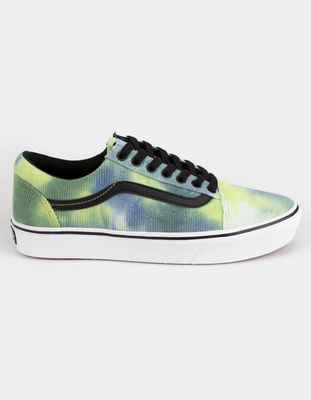 VANS Blotched Comfycush Old Skool Shoes