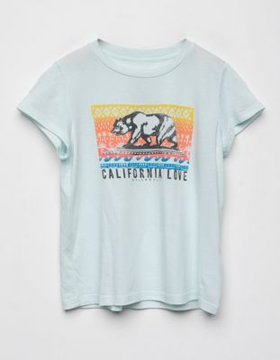 BILLABONG Cali Sunshine Girls Tee (Little Girls, Big Girls)