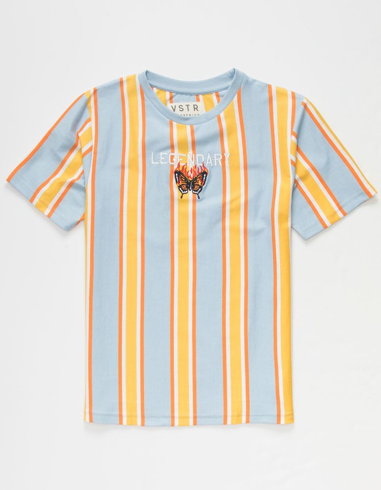 VSTR Legendary Vertical Stripe Boys Tee