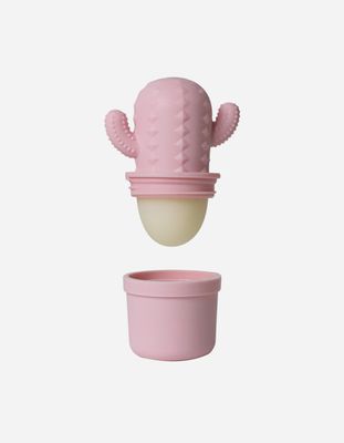 REBELS REFINERY Pink Cactus Birthday Cake Lip Balm