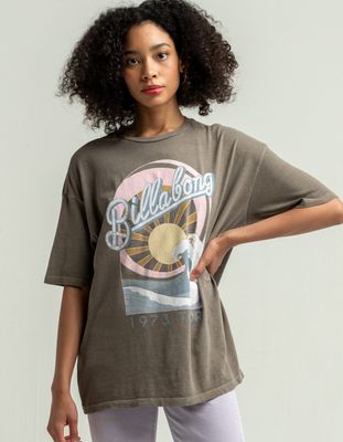 BILLABONG Stay Wavy Baby Oversized Tee