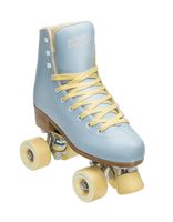 IMPALA ROLLERSKATES Sky Blue & Yellow Quad Skates