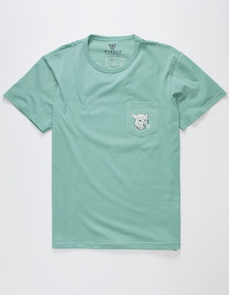 Vissla Surf Cat Burglar T-Shirt Vissla Surf Cat Burglar T-Shirt