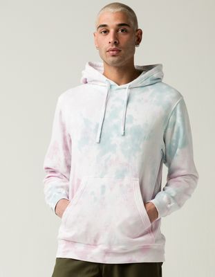 INDEPENDENT TRADING COMPANY Tie Dye Cotton Candy Hoodie