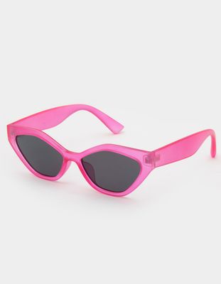 FULL TILT Vertigo Angular Cat Eye Sunglasses