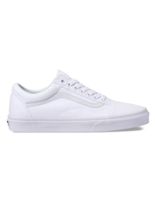 VANS Canvas Old Skool True White Shoes