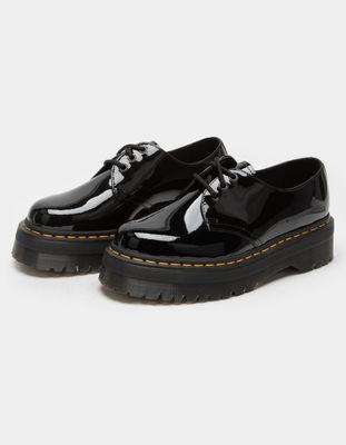 DR. MARTENS 1461 Quad Patent Platform Shoes