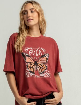 RVCA Butterfly Oversized Tee