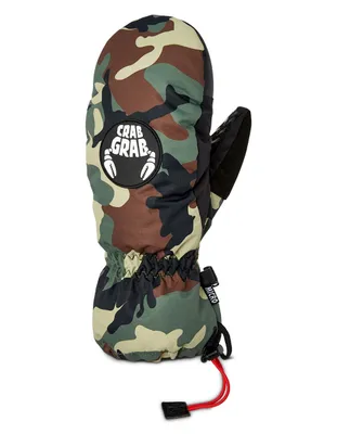 CRAB GRAB Micro Mitt Kids Camo Mittens