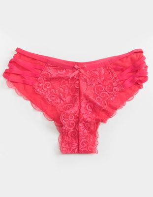 FULL TILT Everlasting Dream Hot Pink Boyshorts