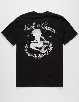 SALT LIFE Hook And Spear Pocket T-Shirt