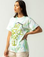 MERCH TRAFFIC Metallica Justice Tie Dye Tee