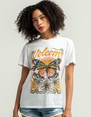 VOLCOM Butterfly Oversized Tee