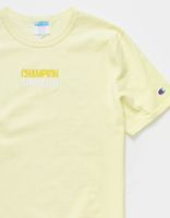 CHAMPION Reflect Embroidered Lemon T-Shirt