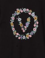 VANS Floral Circle Girls Tee