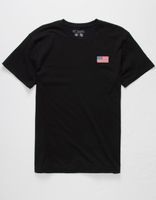 RIOT SOCIETY Flag Embroidered T-Shirt