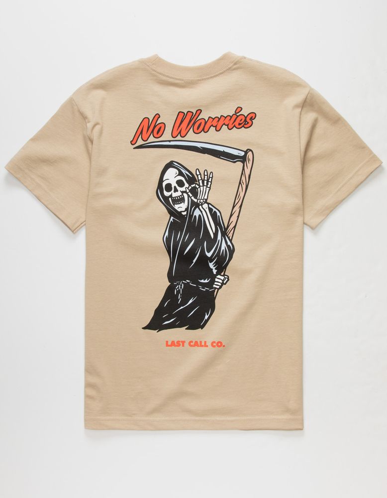 LAST CALL CO. No Worries T-Shirt